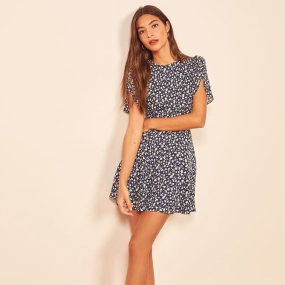 elyse dress reformation
